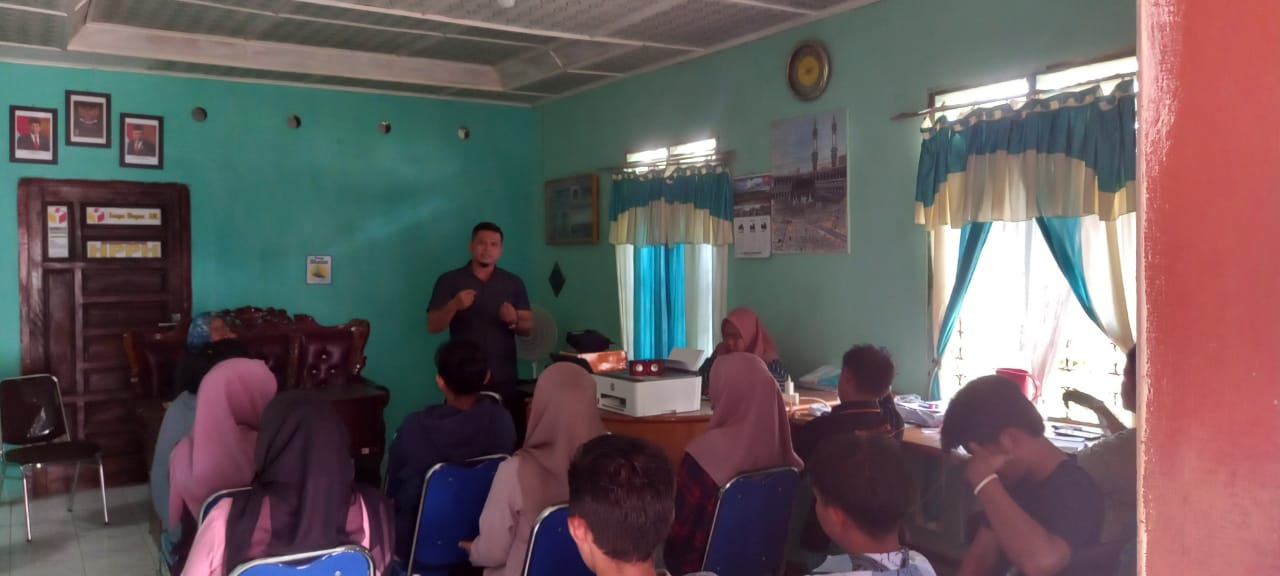 Pemantapan Siwaslu Di Kecamatan Aek Kuo