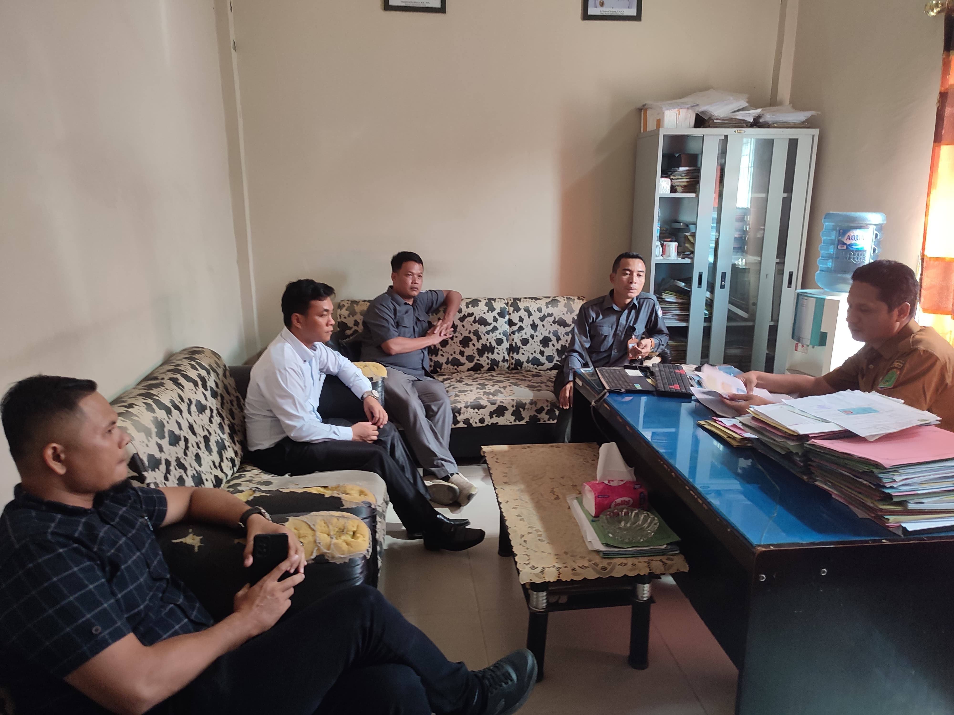 Koordinasi Data Pemilih Berkelanjutan dengan DIsdukcapil Kabupaten Labuhanbatu Utara