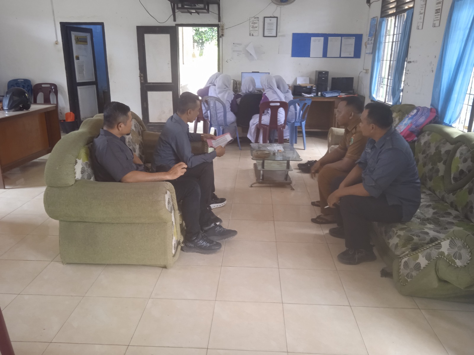 Uji petik Bawaslu Labuhanbatu Utara di kelurahan Marbau