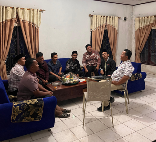 Diskusi bersama Juskanri dengan KAHMI Labura Soroti Melemahnya Penegakan Hukum Pemilu (Rabu 18/02/2026).