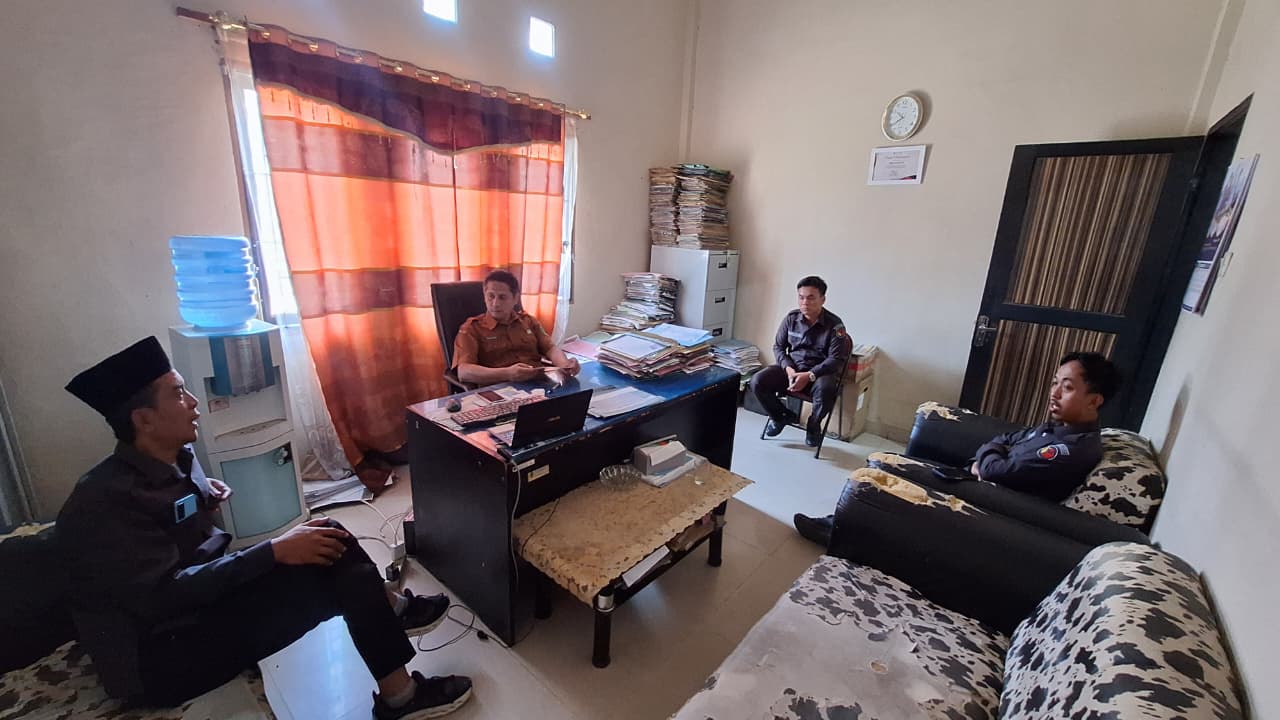 Konsolidasi Demokrasi Bawaslu Labura dengan Disdukcapil Kabupaten Labura