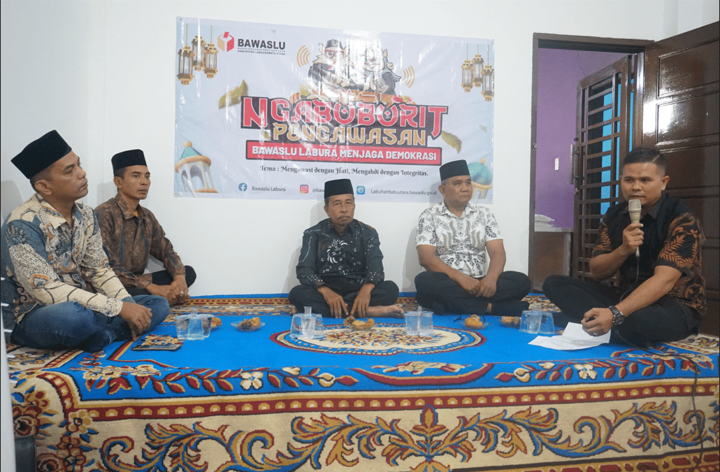 Kegiatan Ngabuburit Pengawasan yang dirangkaikan dengan tausiyah keagamaan, buka puasa bersama, serta santunan anak yatim di bulan suci Ramadhan.