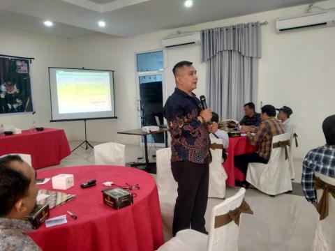 Ketua Bawaslu Labura