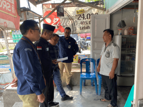 Bawaslu Kabupaten Labuhanbatu Utara melalui Kordiv HP2H Supriadi bersama jajaran staf melakukan pengawasan langsung terhadap kegiatan Coktas yang dilaksanakan oleh KPU Labura di rumah Kepala Lingkungan, Aek Kanopan, Kecamatan Kualuh Hulu. Pengawasan ini dilakukan untuk memastikan proses pencocokan dan penelitian data pemilih luar negeri berjalan sesuai prosedur, akurat, dan dapat dipertanggungjawabkan. (5/5/2026).