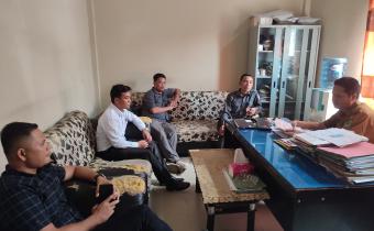 Koordinasi Data Pemilih Berkelanjutan dengan DIsdukcapil Kabupaten Labuhanbatu Utara