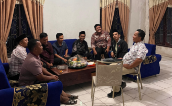 Diskusi bersama Juskanri dengan KAHMI Labura Soroti Melemahnya Penegakan Hukum Pemilu (Rabu 18/02/2026).