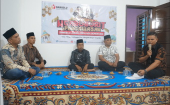 Kegiatan Ngabuburit Pengawasan yang dirangkaikan dengan tausiyah keagamaan, buka puasa bersama, serta santunan anak yatim di bulan suci Ramadhan.