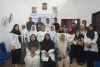 Anggota Bawaslu Provinsi Sumatera Utara, Joko Arif Budiyono, S.H., bersama pimpinan Bawaslu Kabupaten Labuhanbatu Utara dan peserta Pendidikan Pengawasan Partisipatif (P2P) Tahun 2026 berfoto bersama usai kegiatan yang mengusung semangat “Berfungsi dan Bergerak untuk Pemilu 2029 yang Bermartabat”.