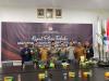 Foto bersama Bawaslu Labuhanbatu Utara bersama KPU Labuhanbatu Utara dan unsur terkait usai pelaksanaan Rapat Pleno Terbuka Pemutakhiran Data Pemilih Berkelanjutan (PDPB) Triwulan III Tahun 2026, Rabu (30/9/2026).