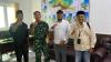 Koordinator Divisi HP2H Bawaslu Kabupaten Labuhanbatu Utara, Supriadi, melakukan pengawasan terhadap pelaksanaan Pencocokan dan Penelitian (Coklit) Data Pemilih Triwulan III Tahun 2026 oleh KPU Kabupaten Labuhanbatu Utara di Kodim 0209/Labuhanbatu.