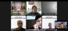 Bawaslu Kabupaten Labuhanbatu Utara mengikuti kegiatan Bedah Buku “Jejak Pengawasan Pilkada” secara daring melalui Zoom Meeting, Kamis (8/10/2026).